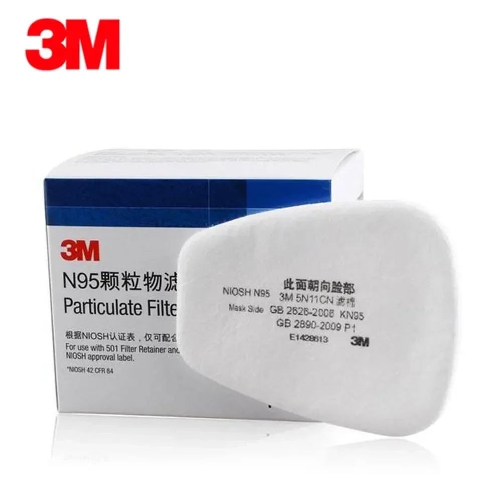Dust Mask Construction - 10 ピース/箱 3 メートル 5N11 綿フィルター