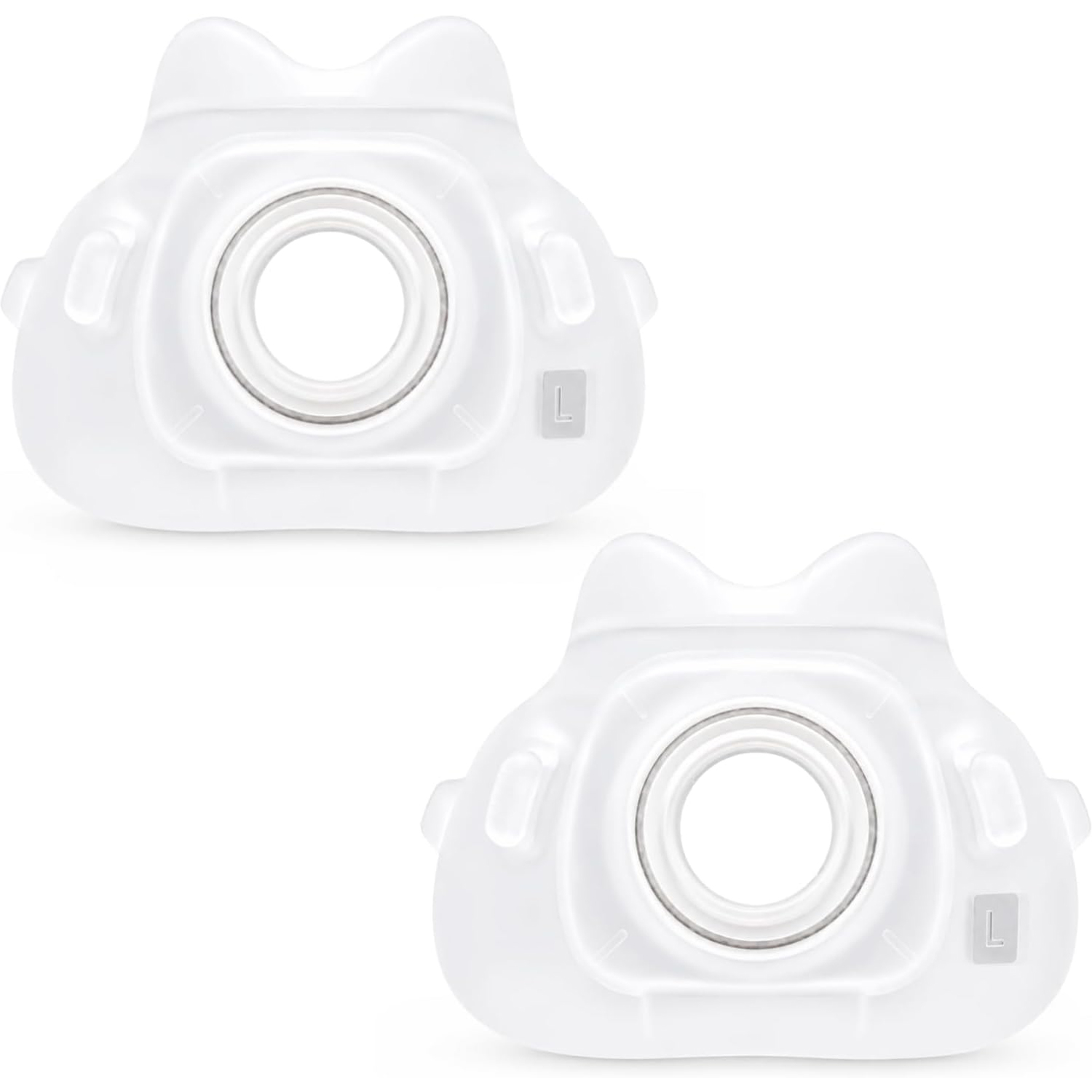 Silicone Mask Bracket - AirFit F40フルフェイスCPAPマスク用交換用シリコンクッション。F40フレームに対応し、柔らかく、漏れを防ぐシールパッド。睡眠時無呼吸症候群に。