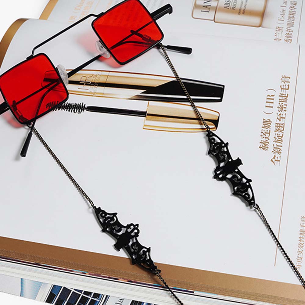 紛失防止トレンドレトロ中空ブラックバット銅製ホルダーコードガ - Mask Chain Holder のレビューと価格