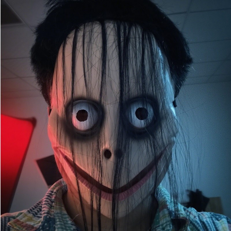 ハロウィンホラー怖いピエロマスク大人子供コスプレ仮装パーティ - Kids Face Mask のレビューと価格