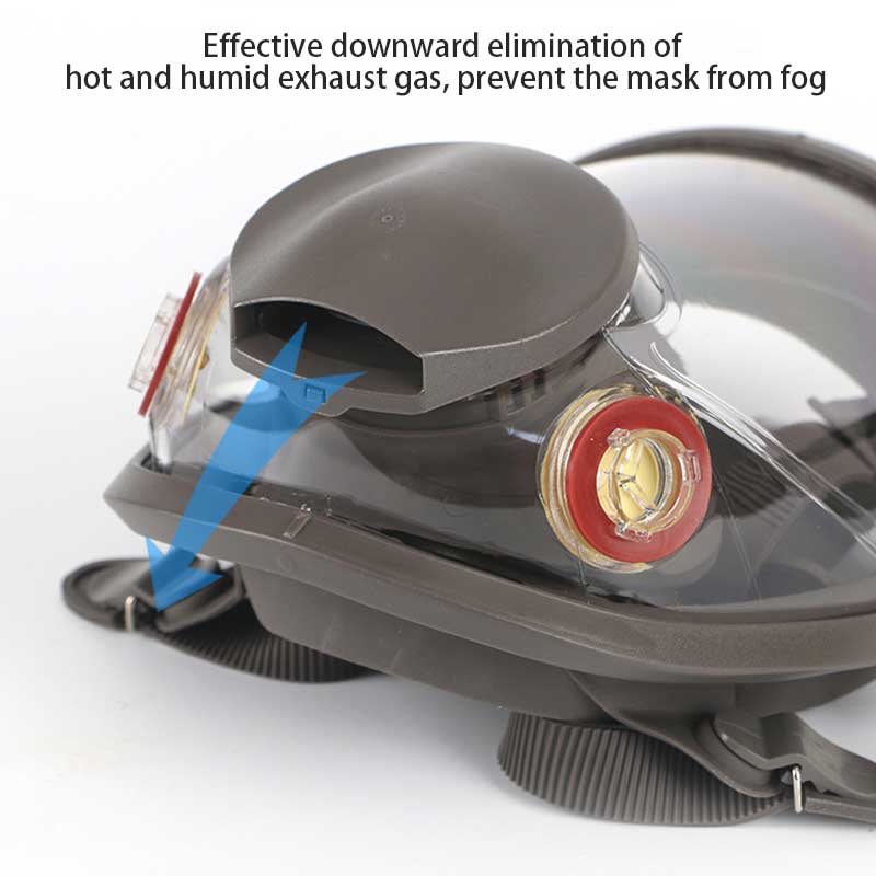 防曇フェイスマスク,6800ガス,フルフェイスレスピレーター - Anti Pollution Mask のレビューと価格