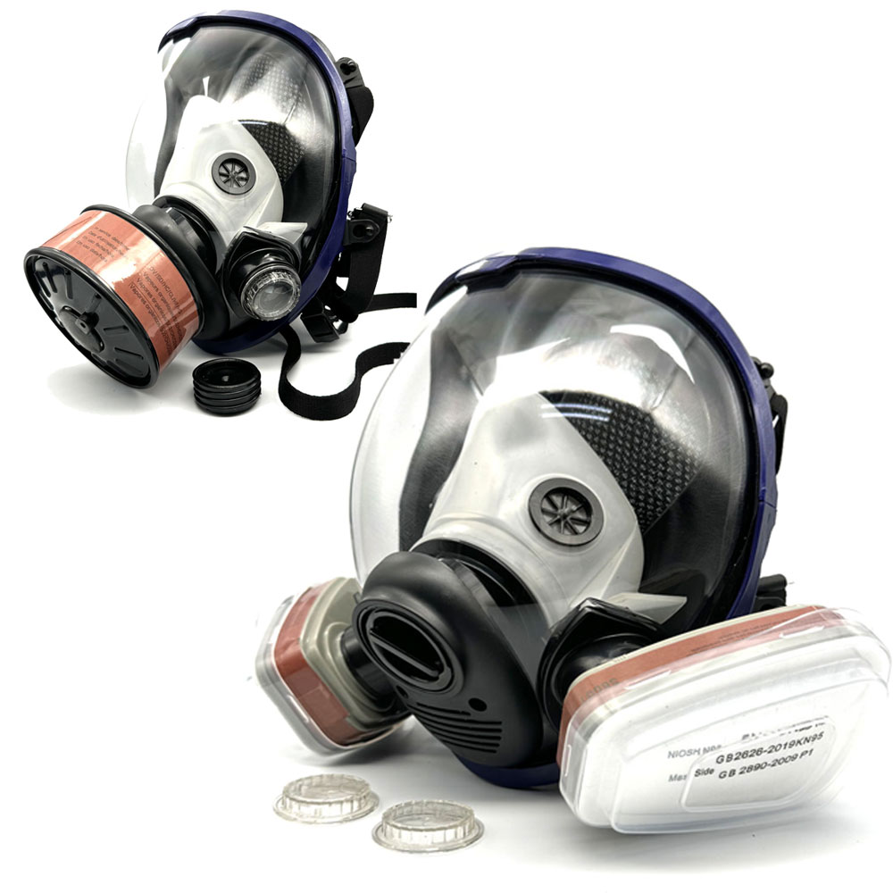27in1 フルフェイス防毒マスク化学生物学的放射性汚染防毒 - Dust Mask Construction のレビューと価格