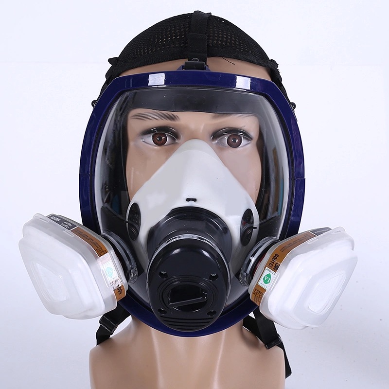 27in1 フルフェイス防毒マスク化学生物学的放射性汚染防毒 - Dust Mask Construction のレビューと価格