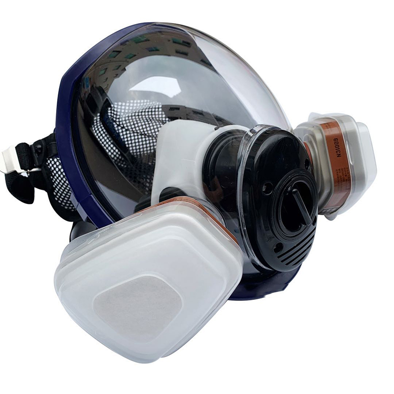 27in1 フルフェイス防毒マスク化学生物学的放射性汚染防毒 - Dust Mask Construction のレビューと価格