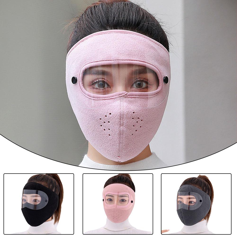 サイクリングやスキー用のフルフェイスマスク,防風,防塵,通気 - Anti Pollution Mask のレビューと価格