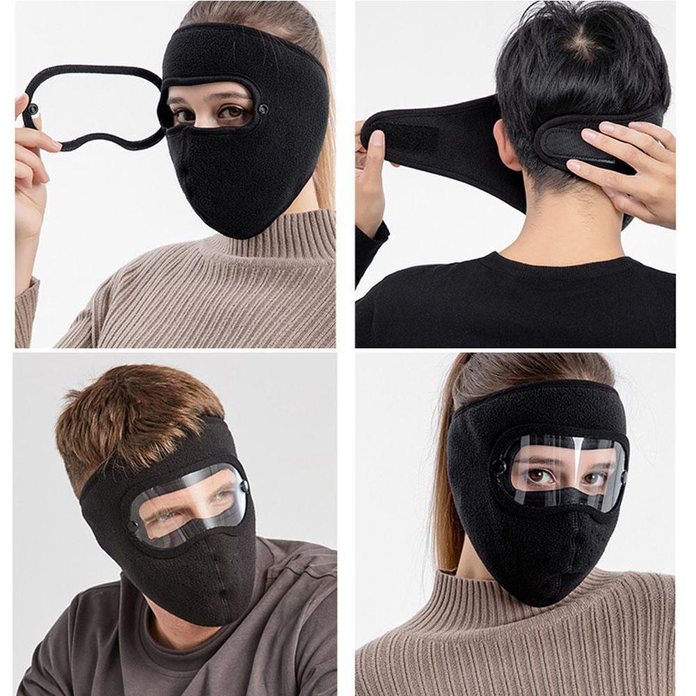 サイクリングやスキー用のフルフェイスマスク,防風,防塵,通気 - Anti Pollution Mask のレビューと価格