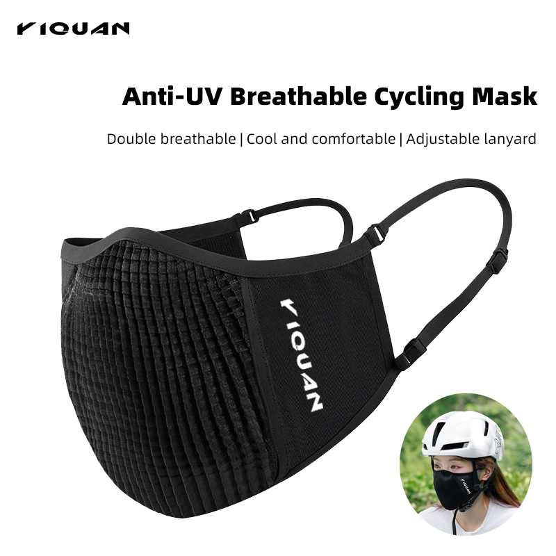 抗 UV 通気性サイクリングフェイスマスク高弾性ユニセックス - Anti Pollution Mask のレビューと価格