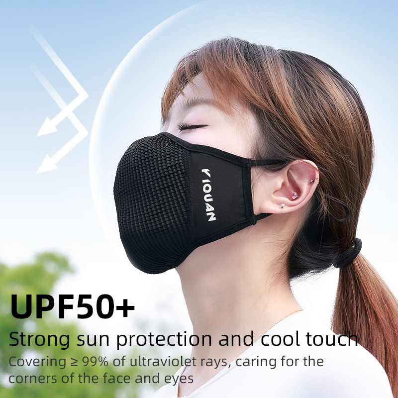 抗 UV 通気性サイクリングフェイスマスク高弾性ユニセックス - Anti Pollution Mask のレビューと価格