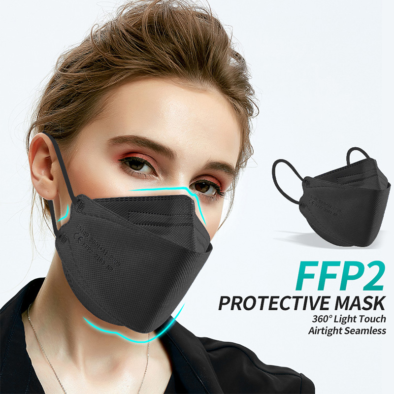 10～200個入り FFP2マスク CE KN95規格適合  - Disposable Surgical Mask のレビューと価格