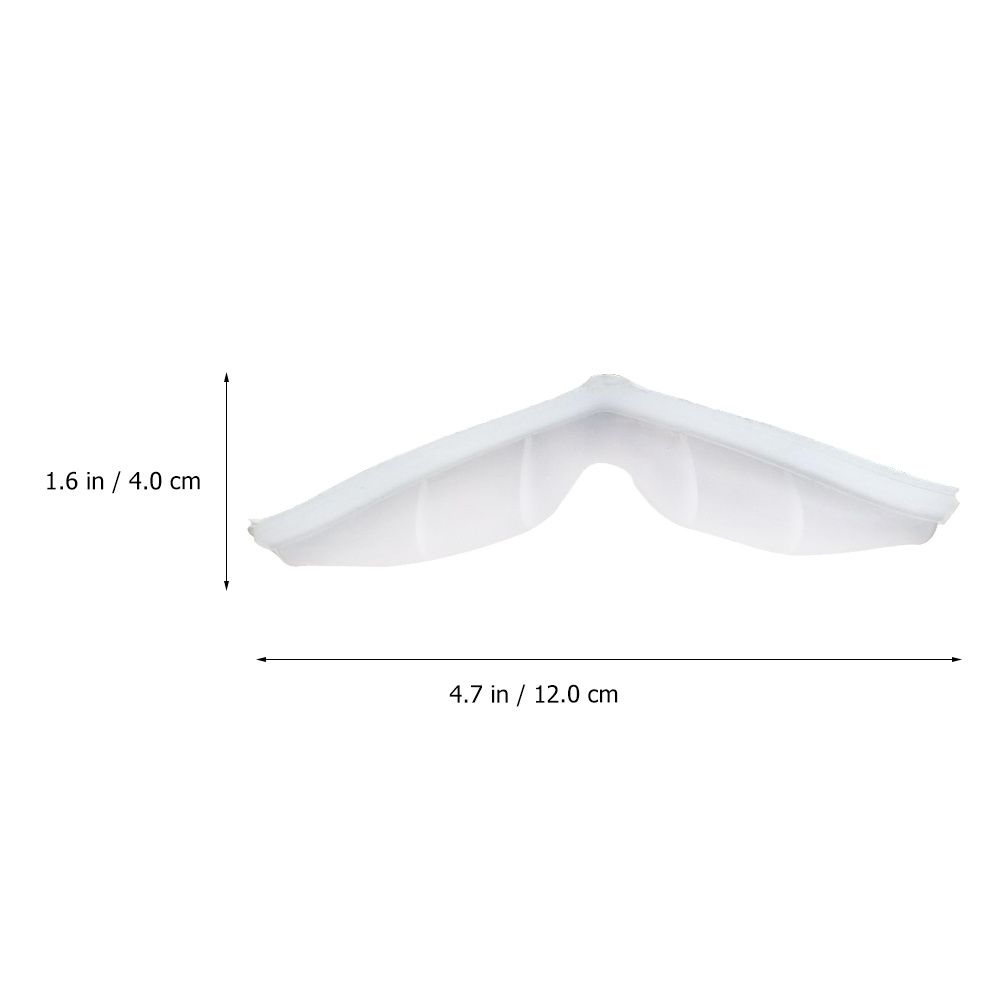 4 個のシリコンミスト防止装置眼鏡用曇り止めメガネデバイス内 - Silicone Mask Bracket のレビューと価格