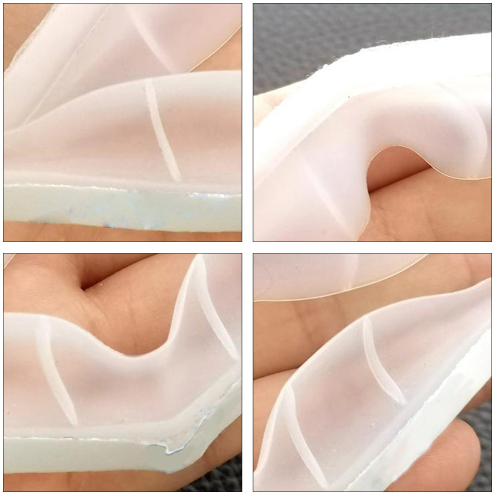 4 個のシリコンミスト防止装置眼鏡用曇り止めメガネデバイス内 - Silicone Mask Bracket のレビューと価格