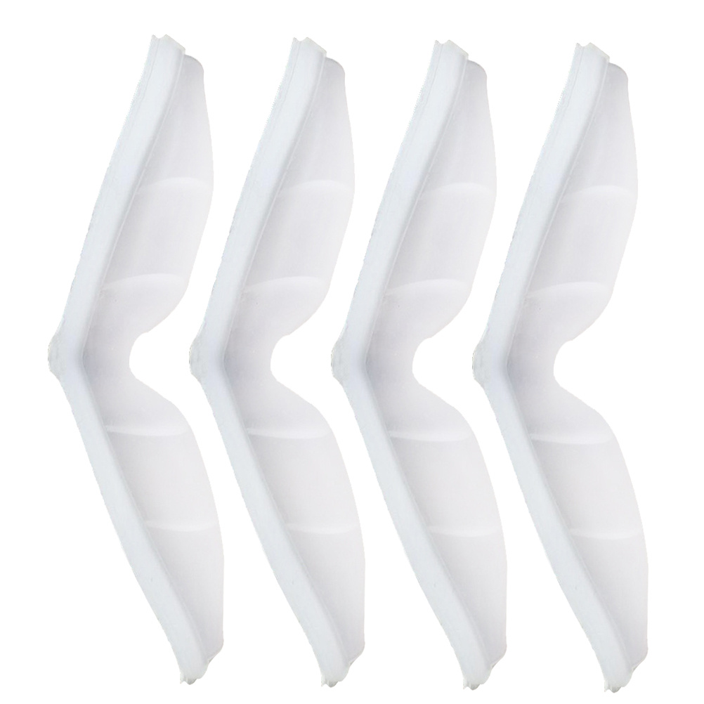 4 個のシリコンミスト防止装置眼鏡用曇り止めメガネデバイス内 - Silicone Mask Bracket のレビューと価格