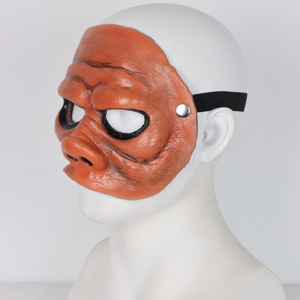 ビーホルダーピンチマスクの目、豚の顔PUフォームマスク、ハロ - Disposable Surgical Mask のレビューと価格