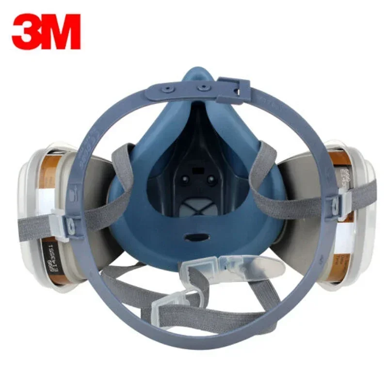 17 で 1 3 メートル 7502 防塵ガス呼吸器ハーフフ - Dust Mask Construction のレビューと価格