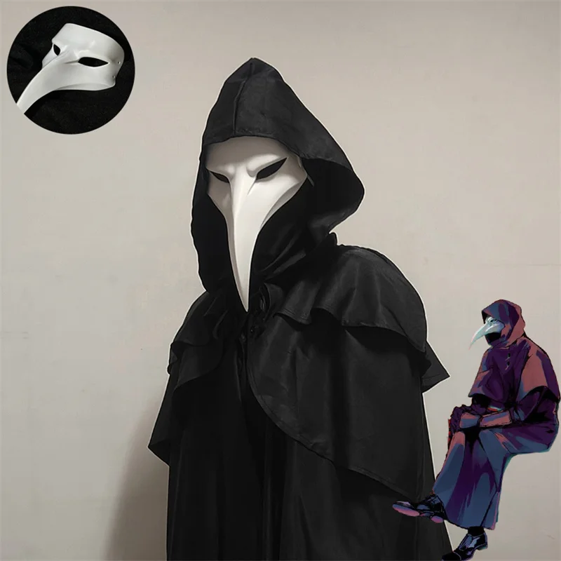 SCP財団 SCP-049-J ザ・プラグ・フェローコスプレ - Disposable Surgical Mask のレビューと価格