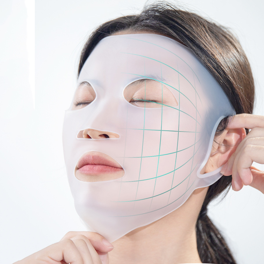 1個入り シリコン製フェイスマスクカバー。繰り返し使用可能で - Silicone Mask Bracket のレビューと価格